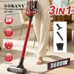 ⁦مكنسة سوكاني 3*1 3600وات موديل SK-13027N⁩ - الصورة ⁦2⁩