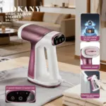 ⁦مكواه بخار ملابس هاند سوكاني ديجيتال بتقنيه الشفط 1550وات 180مل موديل SK-11072⁩ - الصورة ⁦2⁩