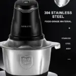 ⁦كبه سوكاني استانلس 400 وات 2لتر موديل SK-7020N⁩ - الصورة ⁦3⁩